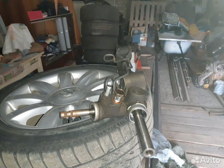 Рейка рулевая на лансер 10