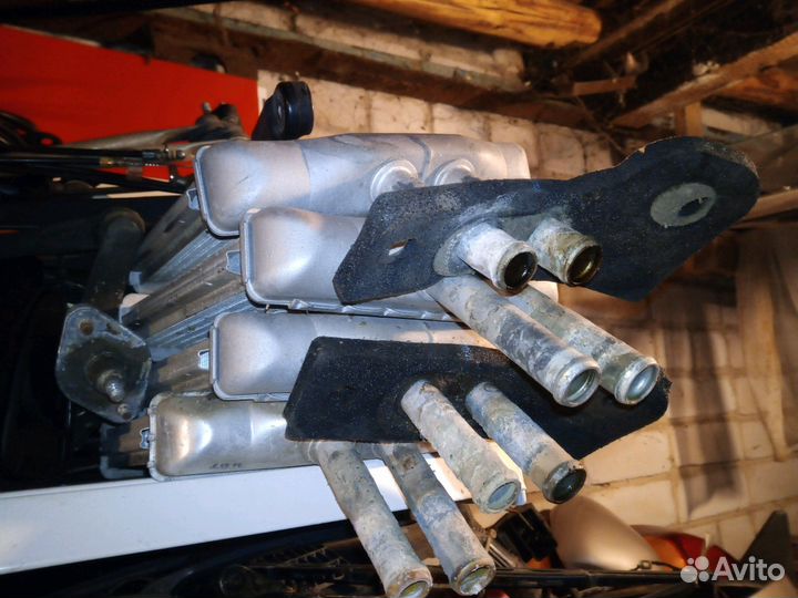 Радиатор печки на Шевроле ланос заз шанс