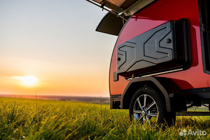 Прицеп-дача Свобода Optima, 2023