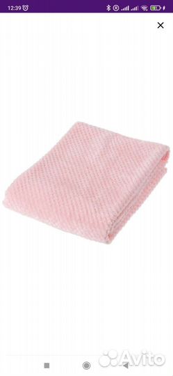 Детский пледик