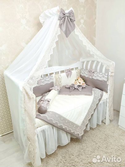 Бортики в кроватку