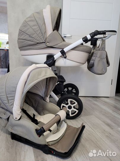 Коляска Adamex Barletta 2 в 1