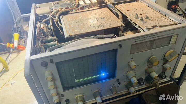 Х1-38 измеритель ачх