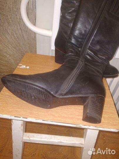 Сапоги зимние женские 37