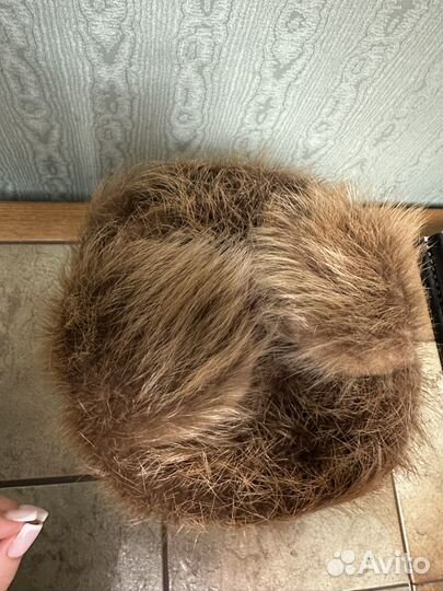Шапка бобер