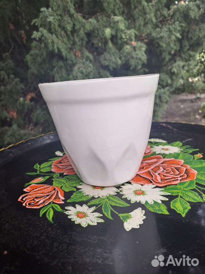 Керамические плошки для цветов