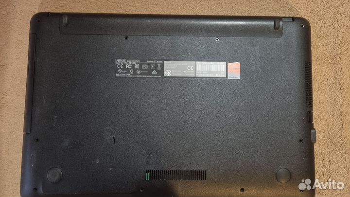 Ноутбук asus x541s