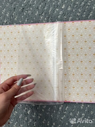 Папка для свидетельства о рождении