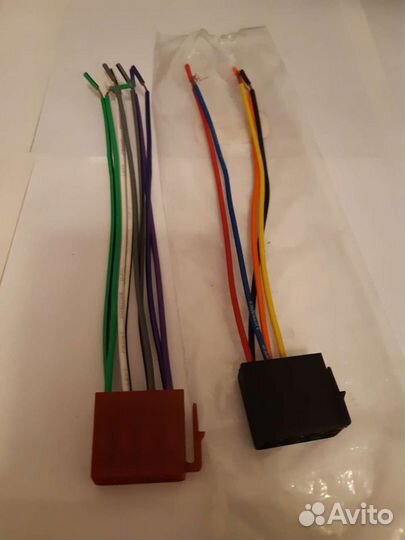 Переходник автомобил магнитола