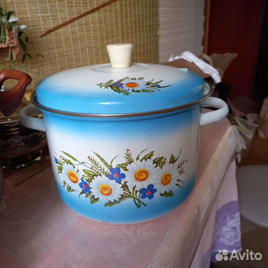 Кастрюли и сковороды бу