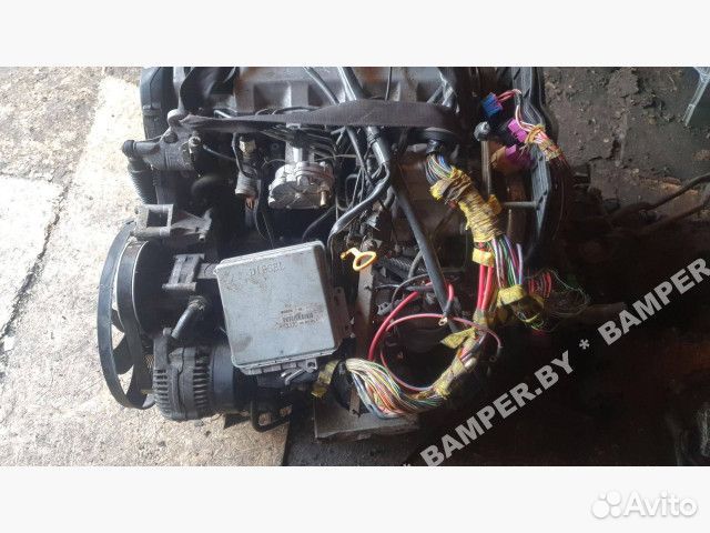 AEL Двигатель к Audi A6, 1997 г. 2.5 л, МКПП