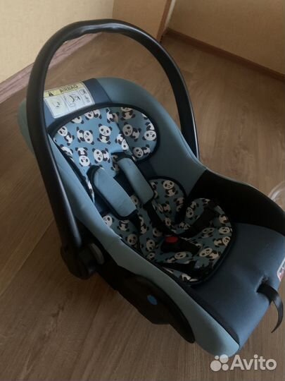 Детская автолюлька от 0