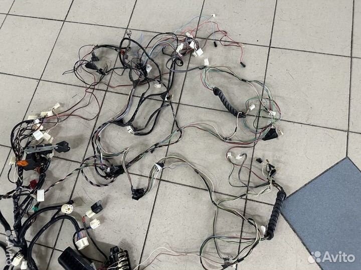 Проводка салона Лада Нива ваз 2121 4x4