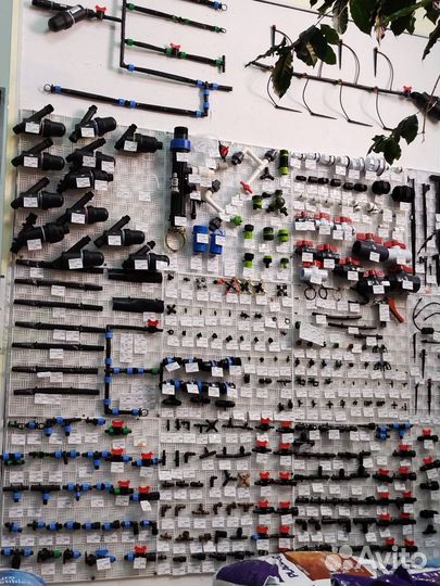 Фитинги для капельной линии