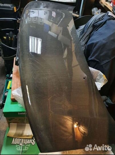 Капот карбон nissan elgrand avwe50