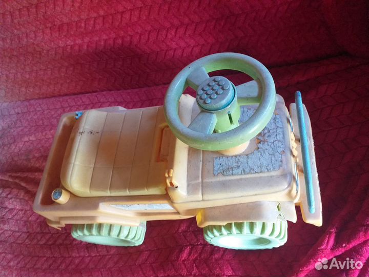 Машинки каталки