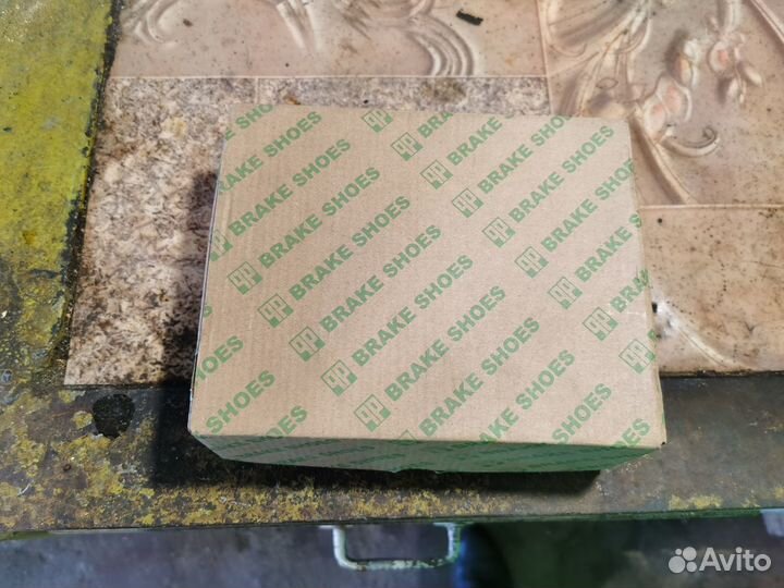Pilenga bsp8454 колодки тормозные барабанные