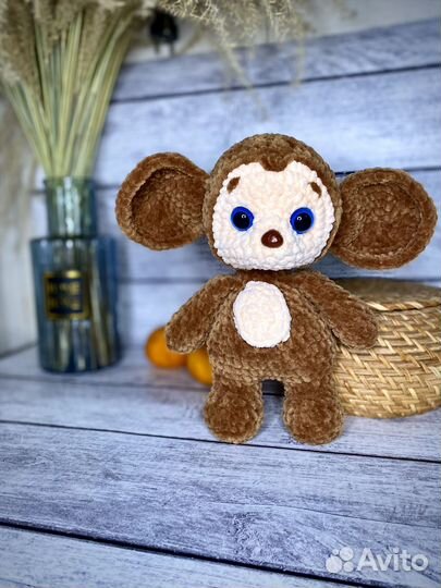 Вязаные игрушки