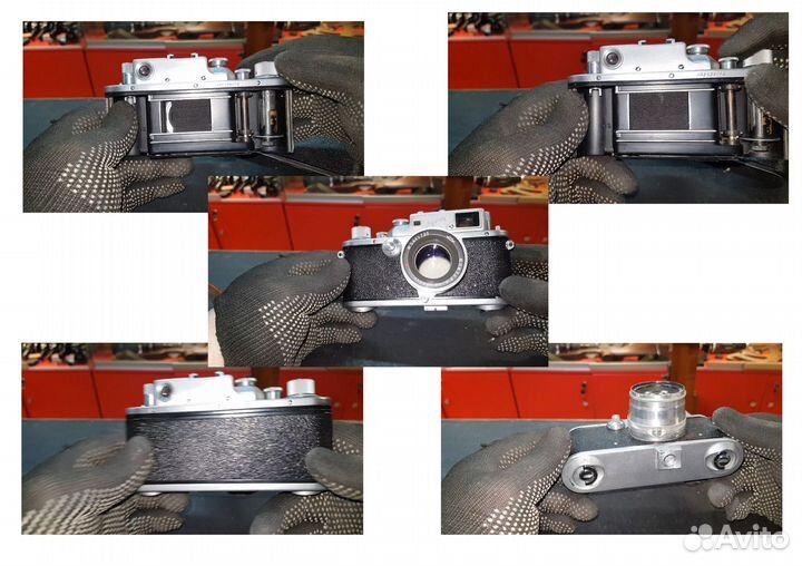 Фотоаппарат Зоркий 3