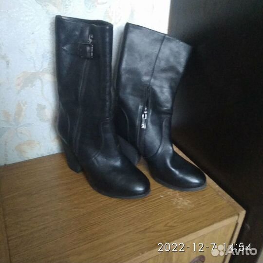 Сапоги осень весна женские 36