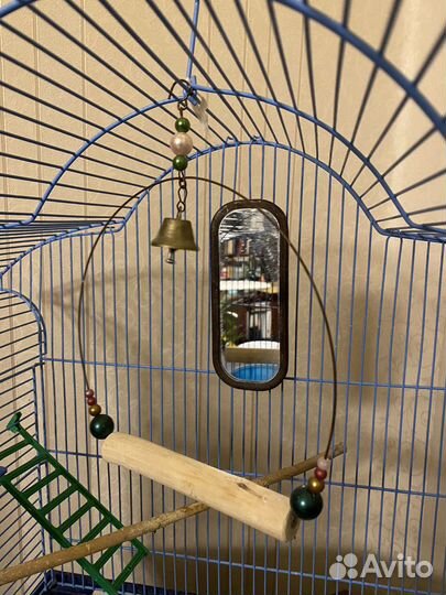 Клетка для попугая