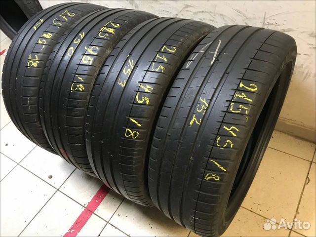 Michelin Pilot Super Sport 215/45 R18