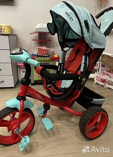 Детский велосипед-трансформер Micio city