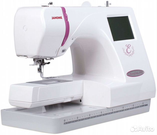 Вышивальная машина Janome 350E