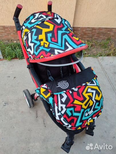 Прогулочная коляска Cosmic Rant