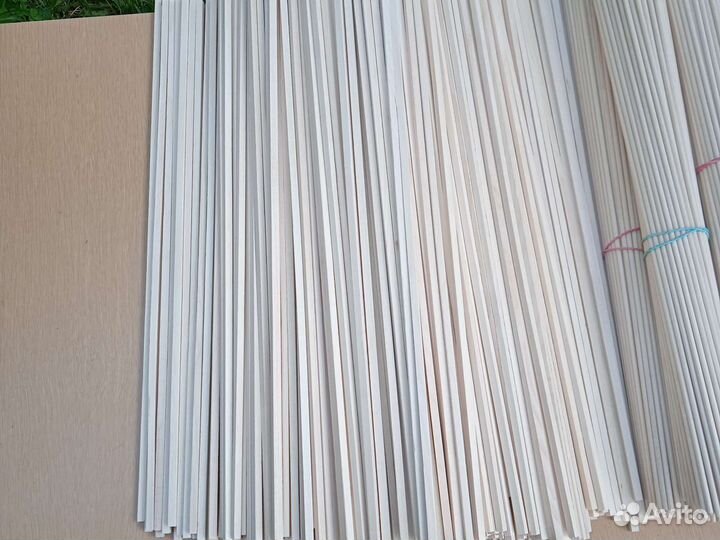 Палочки для сахарной ваты деревянные