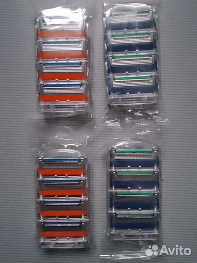 Лезвия кассеты Gillette fusion 5