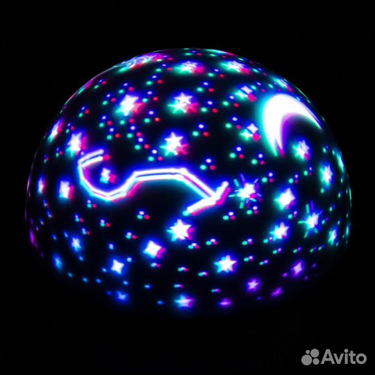 Cветодиодная система, ночник Звёздное небо, NG-182