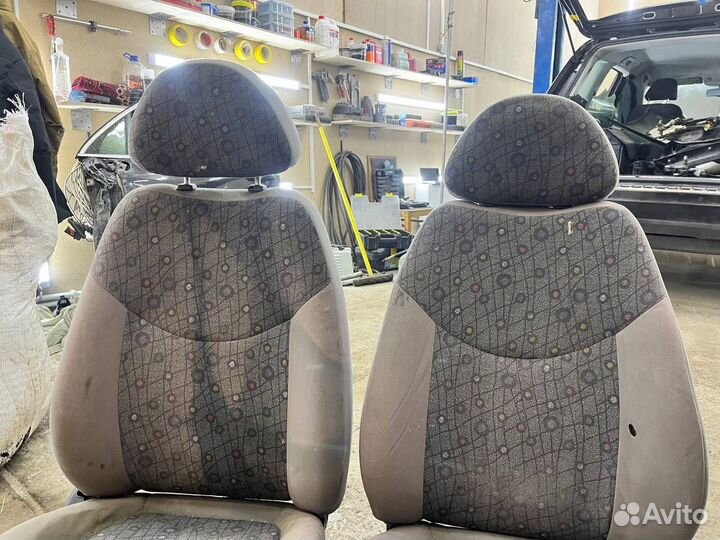 Сиденье переднее левое правое Matiz Матиз