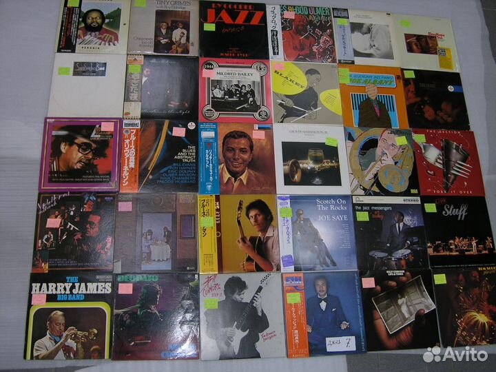 Джаз на импортном виниле 2