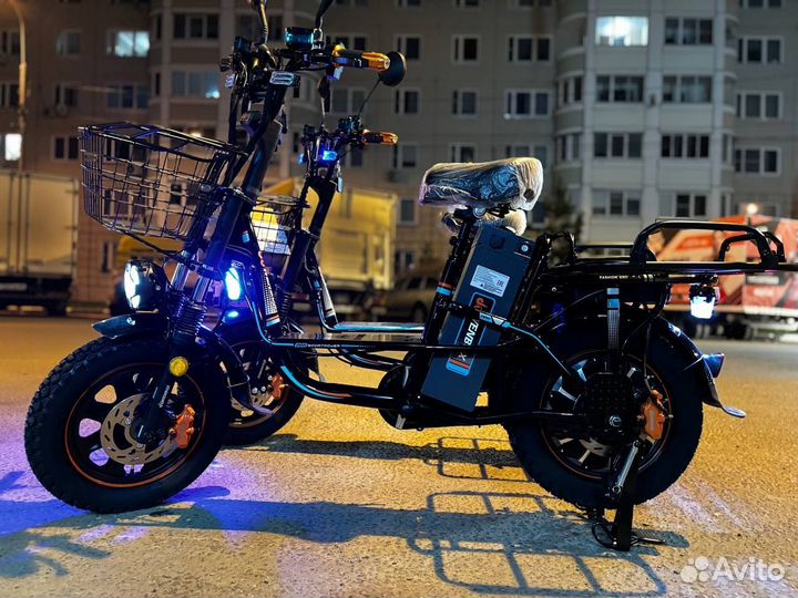 Электровелосипед венбокс 60v30a