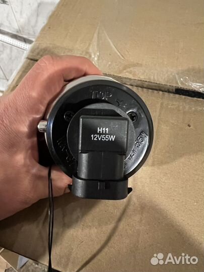 Противотуманные фары Nexia n100(линза)