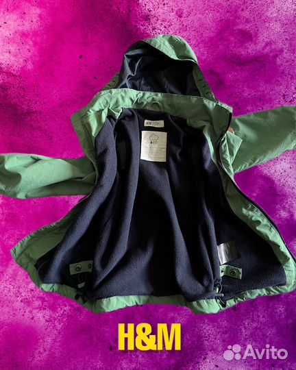 Куртка ветровка hm 110