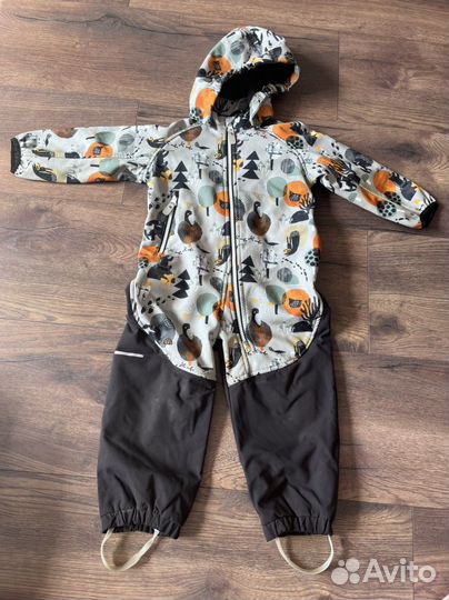 Комбинезон Reima Softshell 92+6 демисезон софтшел