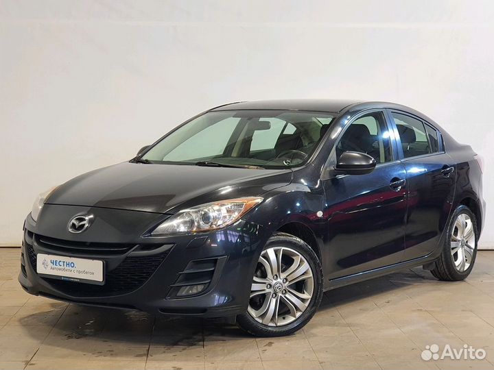 Mazda 3 1.6 AT, 2011, 155 000 км