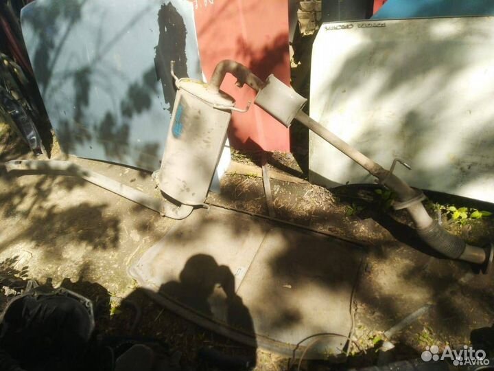 Глушитель в сборе Peugeot Boxer 3 (2006 - 2014)