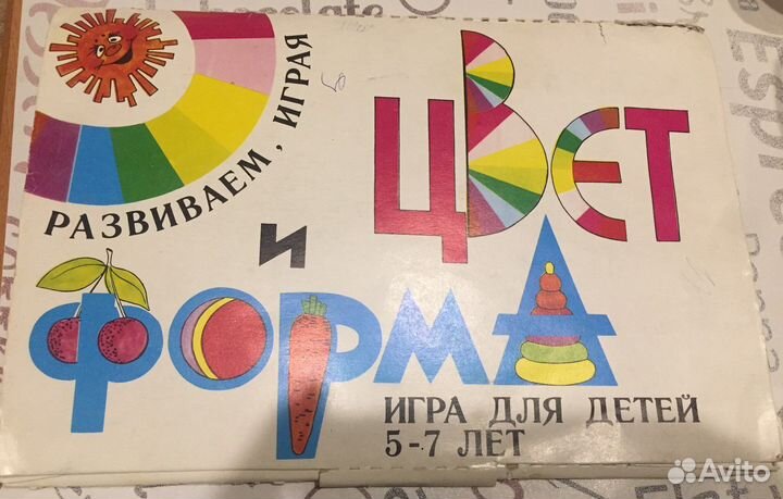 Детские развивающие игры