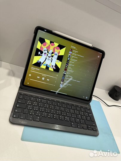 Клавиатура iPad Pro 12.9 Logitech Slim Folio Pro