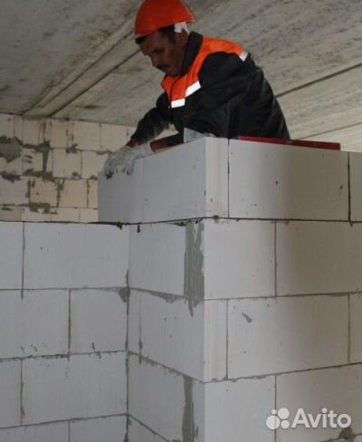 Каменщики с проживанием в Москве