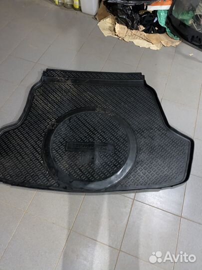 Коврик в багажник hyundai sonata