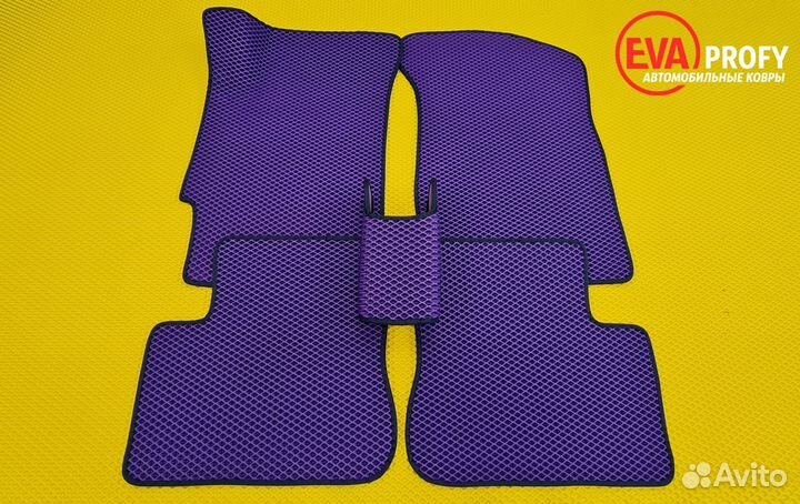 Ева коврики на kia spectra