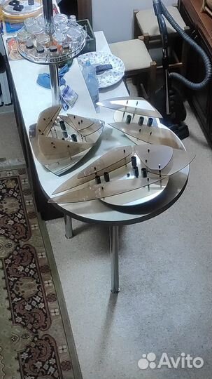 Люстры потолочные 3 шт бу