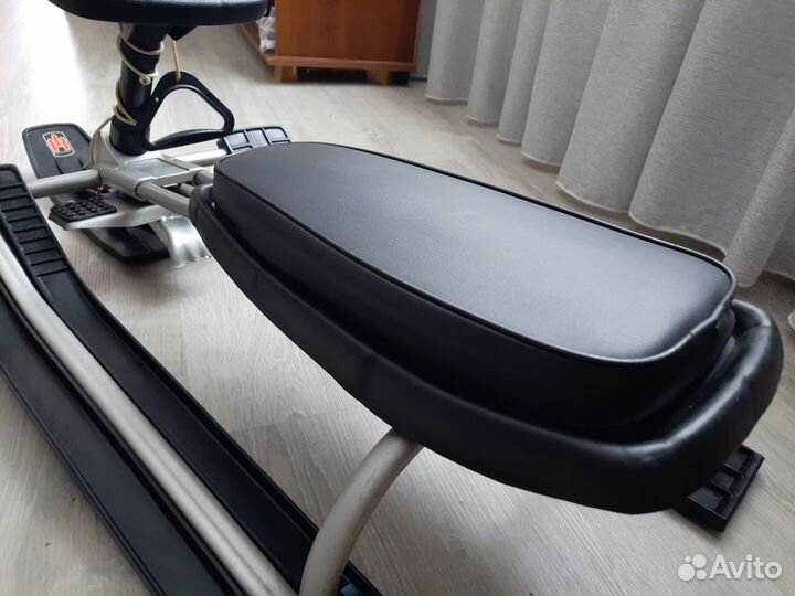 Детский снегокат с ручкой