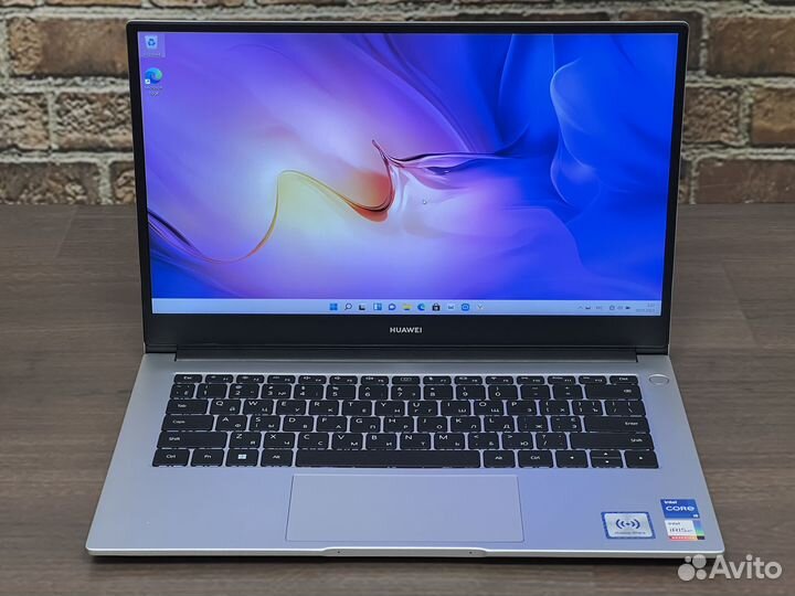 Мощный Ультрабук Huawei i5 11-gen IPS SSD