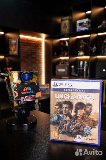 Игра PS5 Uncharted: Наследие воров коллекция
