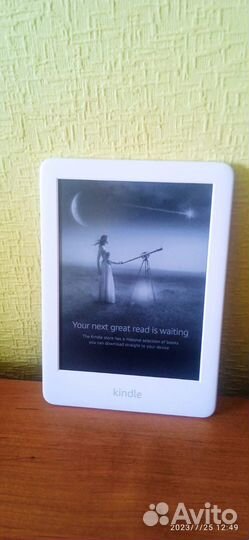 Электронная книга Kindle Gen10